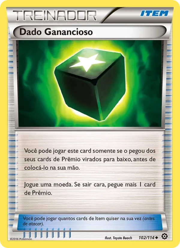 Dado Ganancioso 102/114 Cerco de Vapor