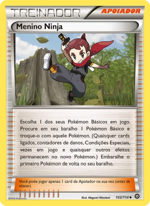 Menino Ninja 103/114