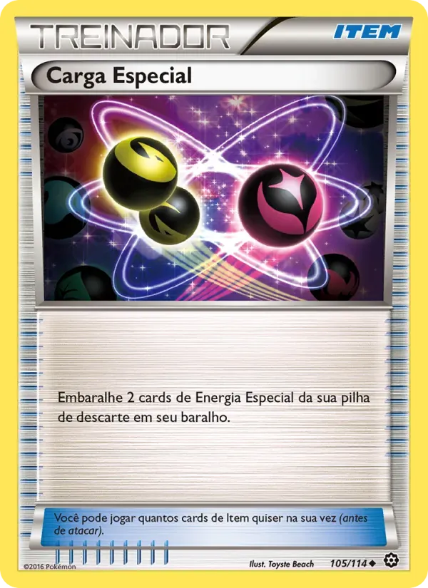 Carga Especial 105/114 Cerco de Vapor