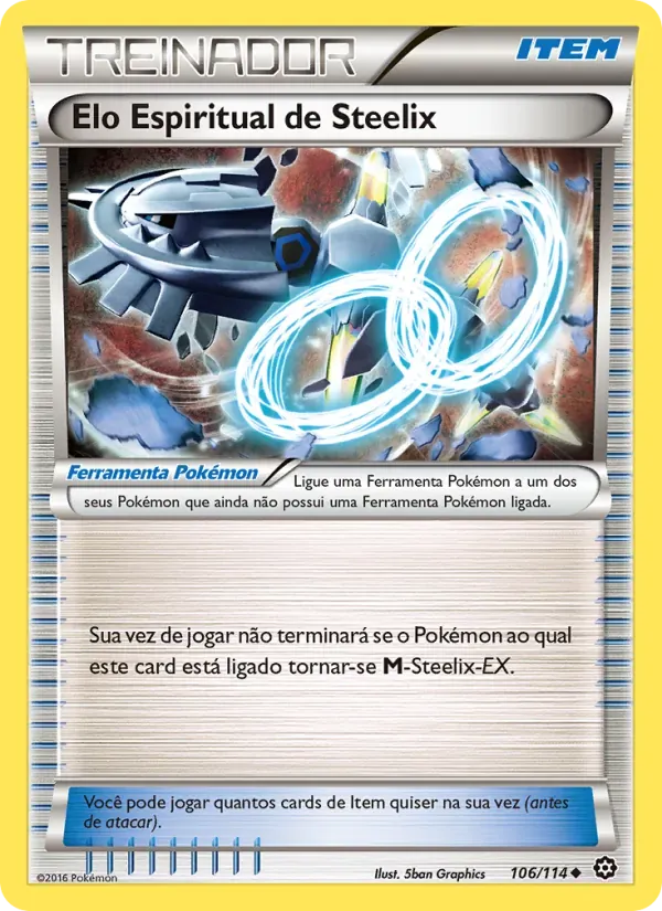 Elo Espiritual de Steelix 106/114 Cerco de Vapor