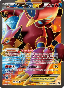 Volcanion EX 107 Cerco de Vapor