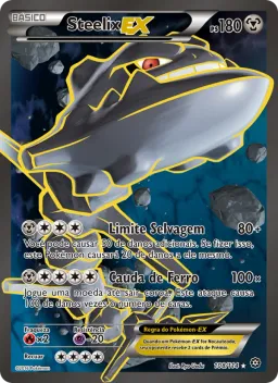 Steelix EX 108 Cerco de Vapor