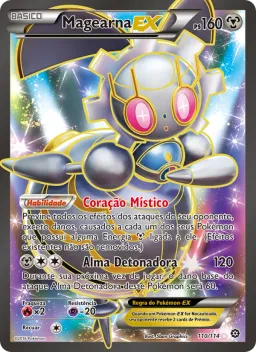 Magearna EX 110 Cerco de Vapor
