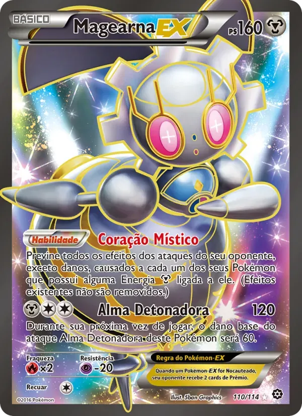Magearna EX 110/114 Cerco de Vapor