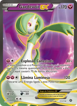 Gardevoir EX 111 Cerco de Vapor