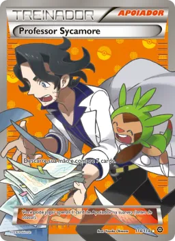 Professor Sycamore 114 Cerco de Vapor