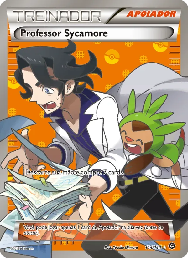 Professor Sycamore 114/114 Cerco de Vapor