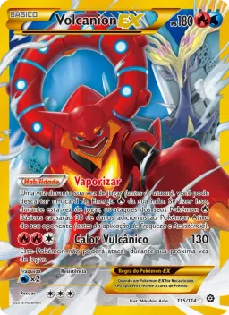Volcanion EX 115 Cerco de Vapor
