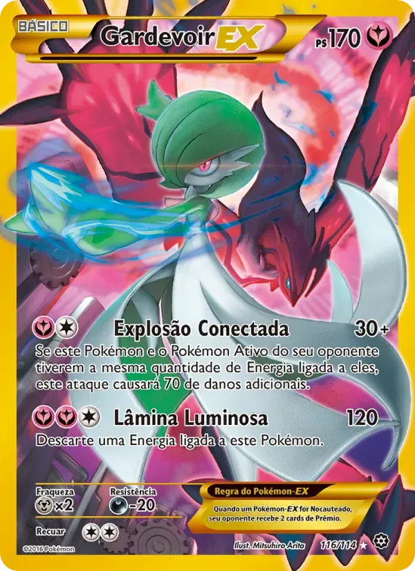 Gardevoir EX 116/114 Cerco de Vapor