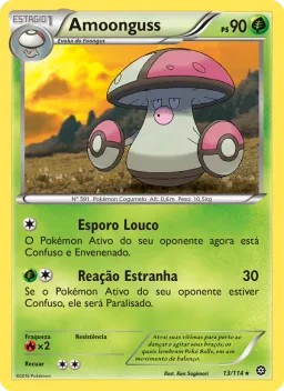 Amoonguss 13 Cerco de Vapor