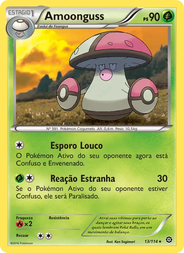 Amoonguss 13/114 Cerco de Vapor