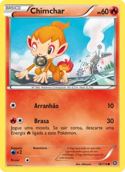 Chimchar 18 Cerco de Vapor