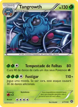 Tangrowth 2 Cerco de Vapor