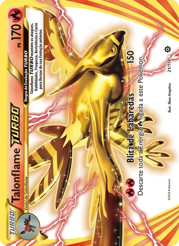 Talonflame TURBO 21/114 Cerco de Vapor