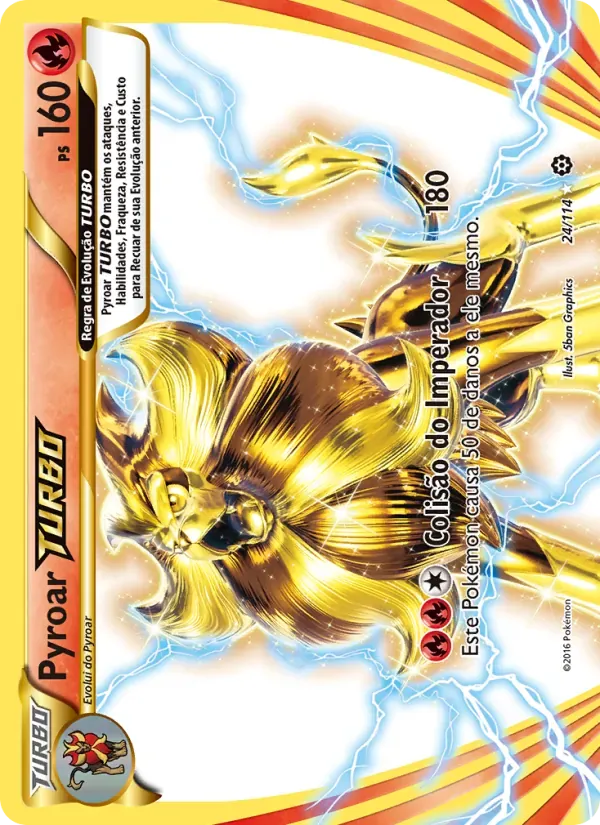 Pyroar TURBO 24/114 Cerco de Vapor