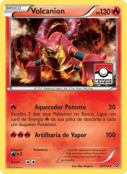 Volcanion 25 Cerco de Vapor