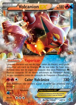 Volcanion EX 26 Cerco de Vapor