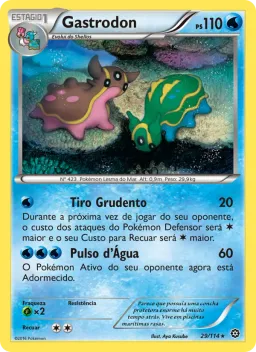 Gastrodon 29 Cerco de Vapor