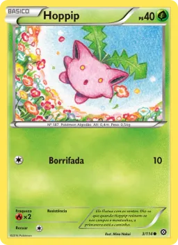 Hoppip 3 Cerco de Vapor