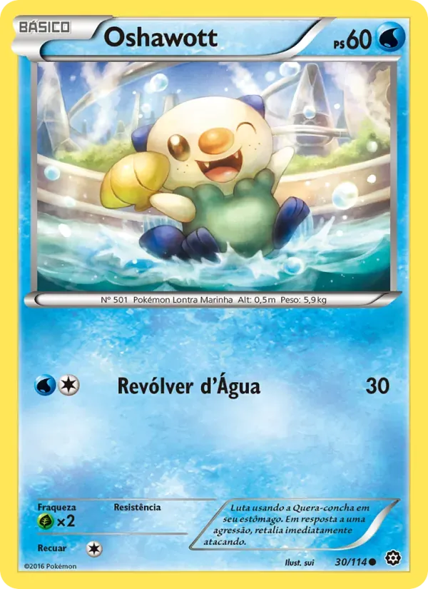 Oshawott 30/114 Cerco de Vapor