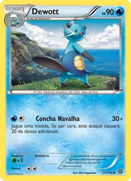 Dewott 31 Cerco de Vapor