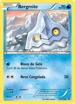 Bergmite 36 Cerco de Vapor