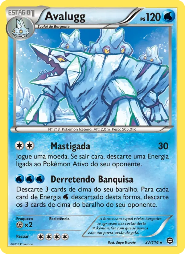 Avalugg 37/114 Cerco de Vapor