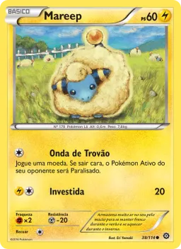 Mareep 38 Cerco de Vapor