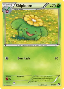 Skiploom 4 Cerco de Vapor