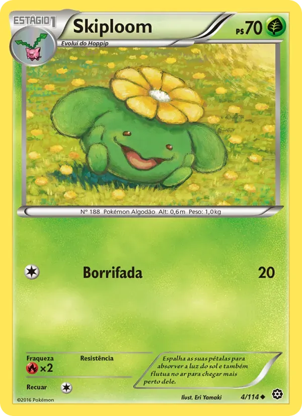 Skiploom 4/114 Cerco de Vapor
