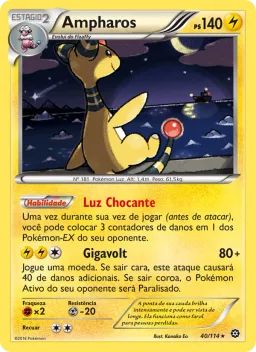 Ampharos 40 Cerco de Vapor