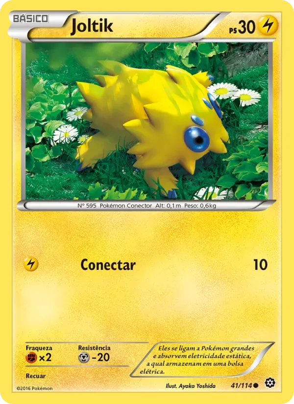 Joltik 41/114 Cerco de Vapor