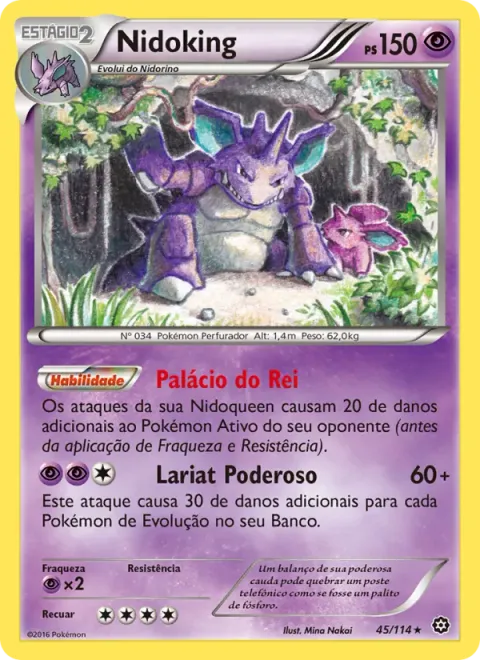 Nidoking 45/114