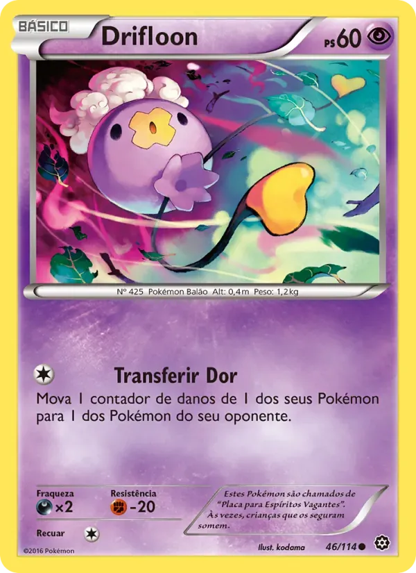 Drifloon 46/114 Cerco de Vapor