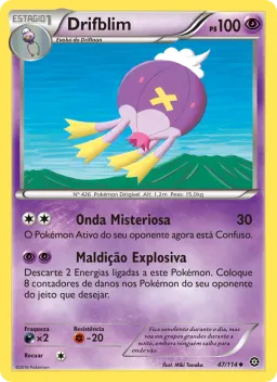 Drifblim 47 Cerco de Vapor