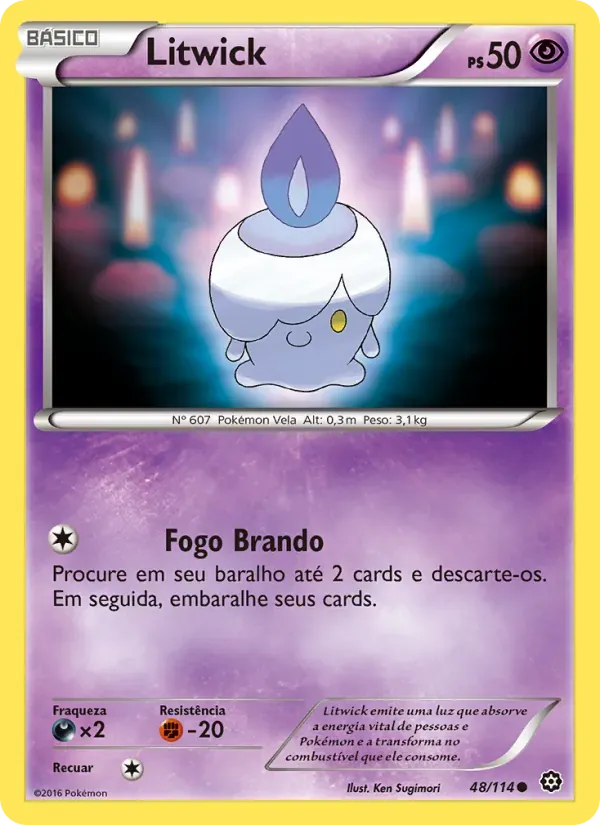 Litwick 48/114 Cerco de Vapor
