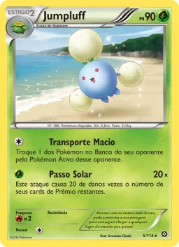 Jumpluff 5 Cerco de Vapor