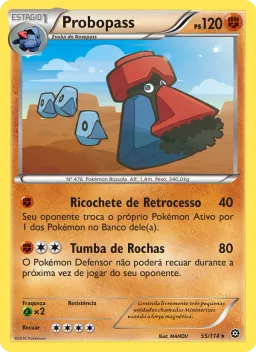 Probopass 55 Cerco de Vapor