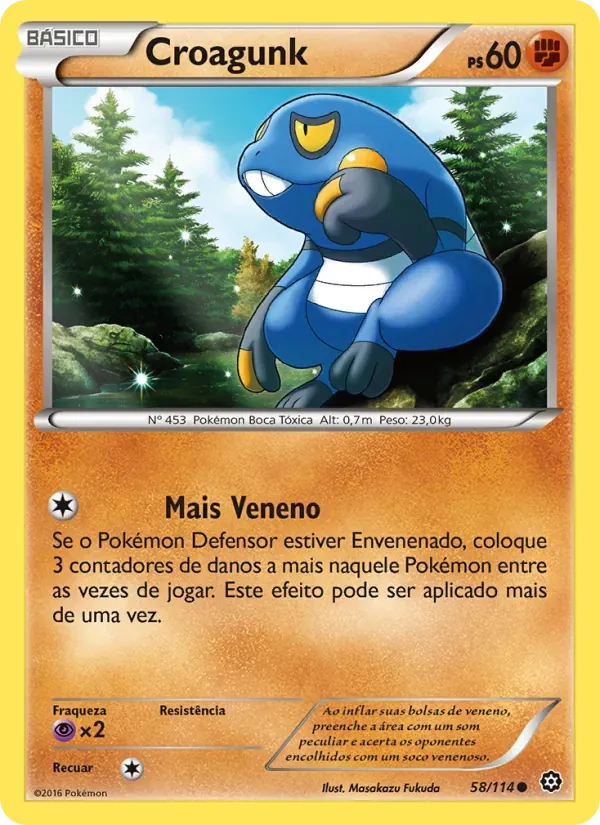 Croagunk 58/114 Cerco de Vapor
