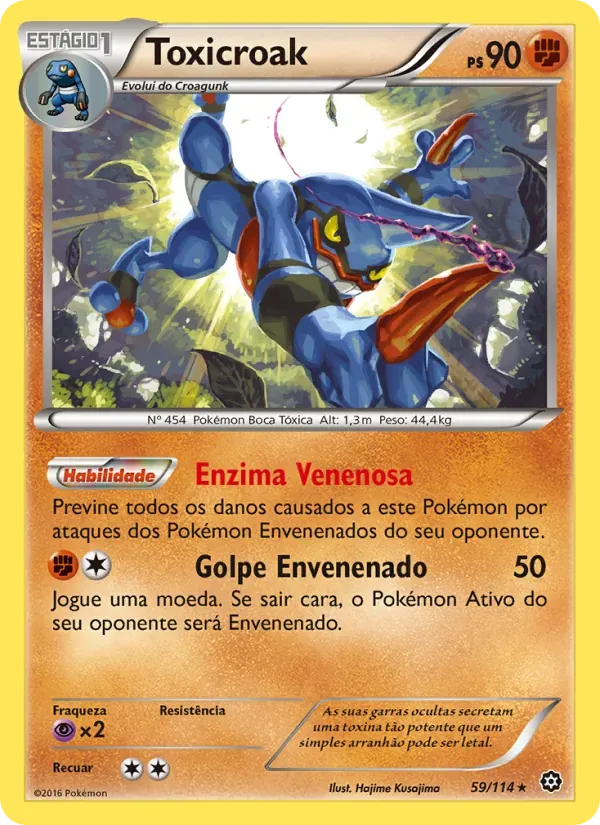 Toxicroak 59/114 Cerco de Vapor