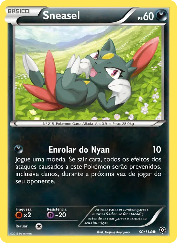 Sneasel 60/114 Cerco de Vapor