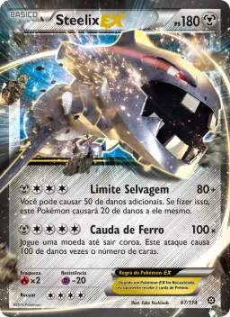 Steelix EX 67 Cerco de Vapor