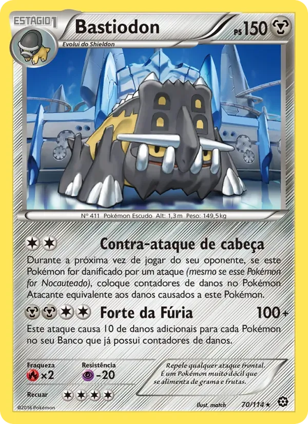 Bastiodon 70/114 Cerco de Vapor