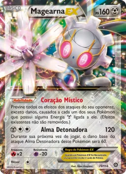 Magearna EX 75 Cerco de Vapor