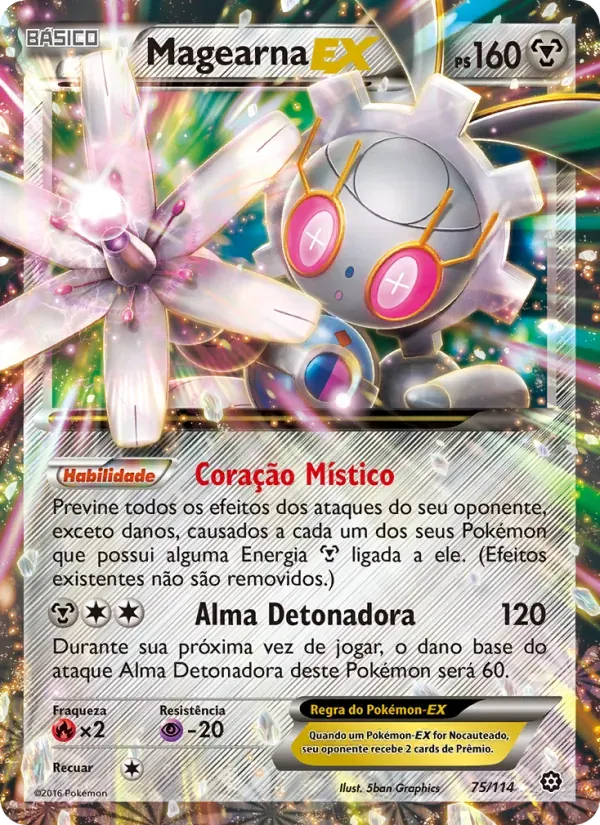 Magearna EX 75/114 Cerco de Vapor