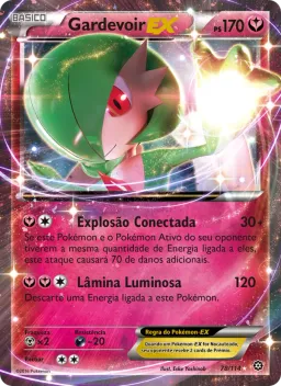 Gardevoir EX 78 Cerco de Vapor