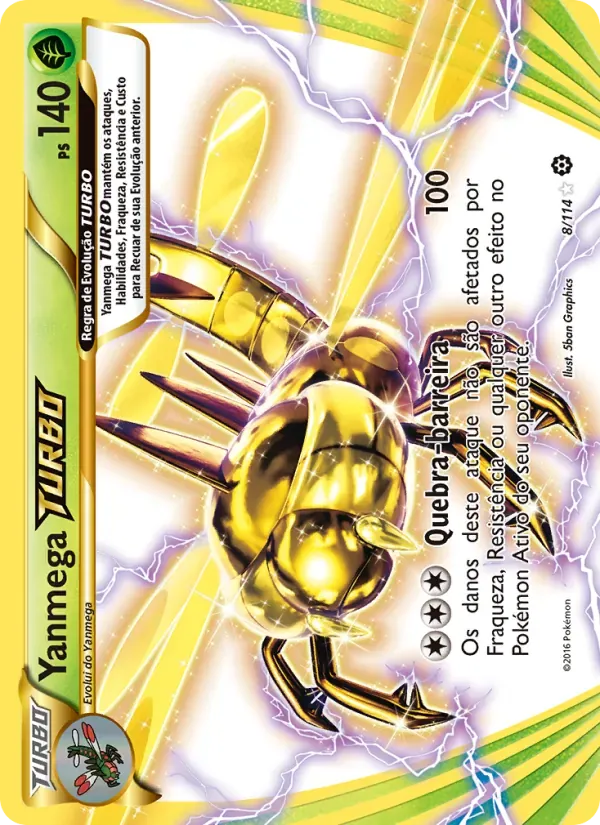 Yanmega TURBO 8/114 Cerco de Vapor