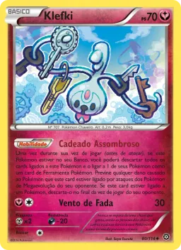 Klefki 80 Cerco de Vapor