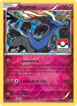 Xerneas 81 Cerco de Vapor