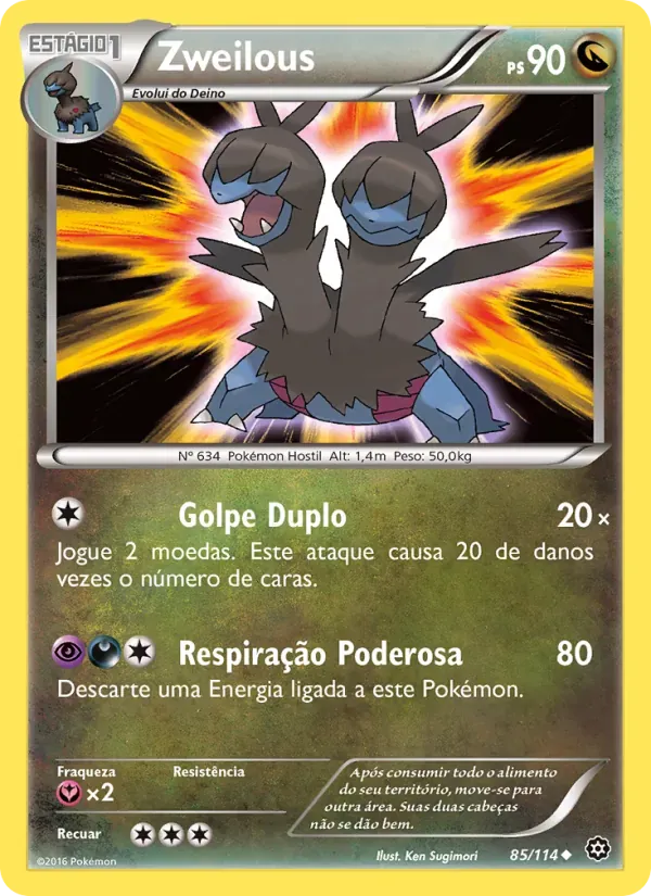 Zweilous 85/114 Cerco de Vapor